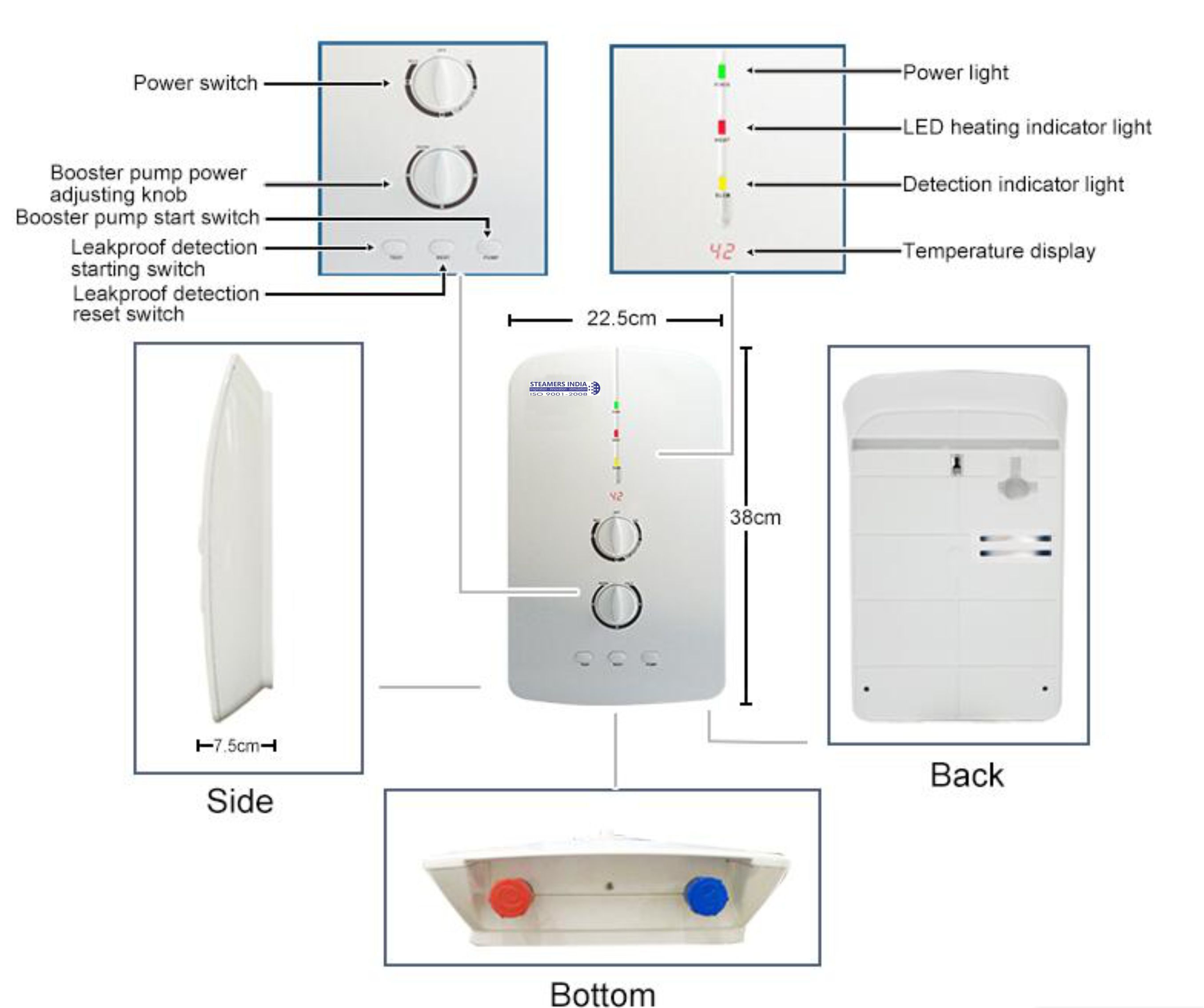 Instant Water Heater