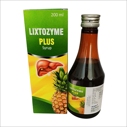 Lixtozyme Plus Syrup