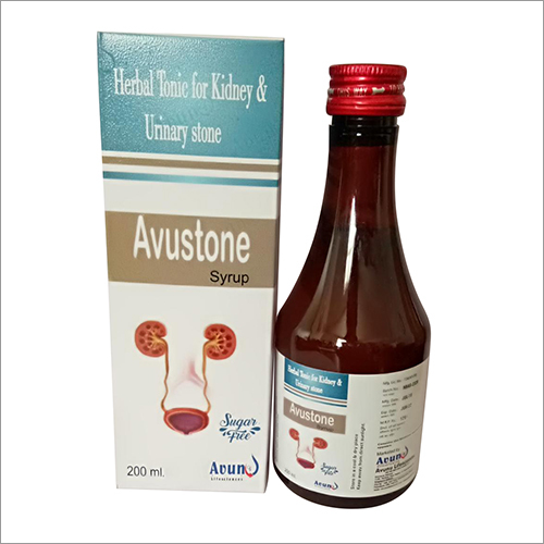 Herbal Syrup for Kidney And Urinary Stone