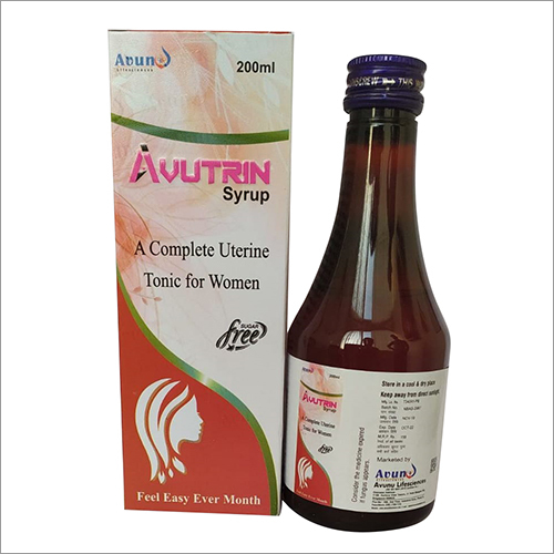 A Complete Uterine Syrup for Women