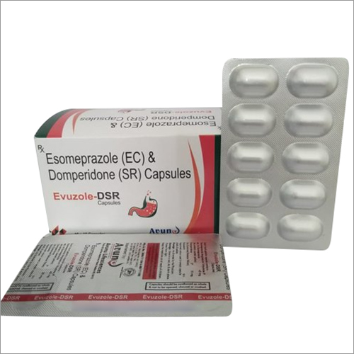 Esomeprazole (EC) And Domperidone (SR) Capsules