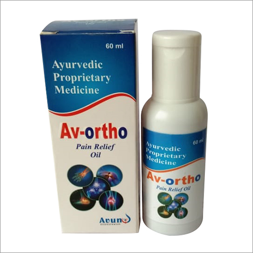 60 Ayurvedic Pain Relief Oil Age Group: Suitable For All Ages