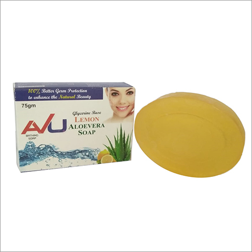 Yellow Glycerine Base Lemon Soap