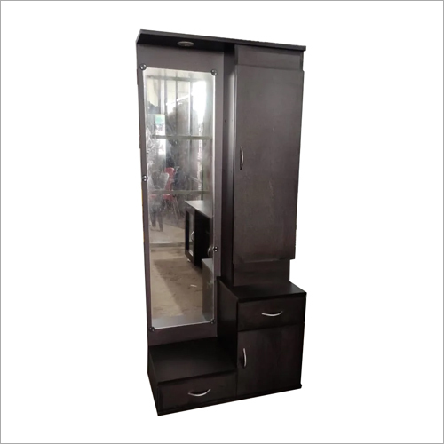 Brown Wooden Dressing Table