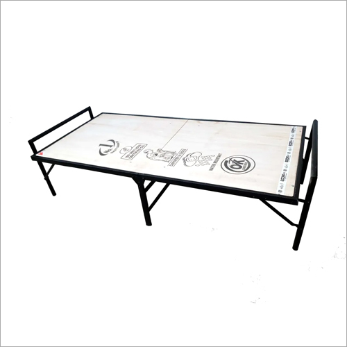 Solid Foldable Bed Indoor Furniture