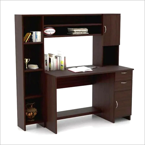 Polished Wooden Study Table