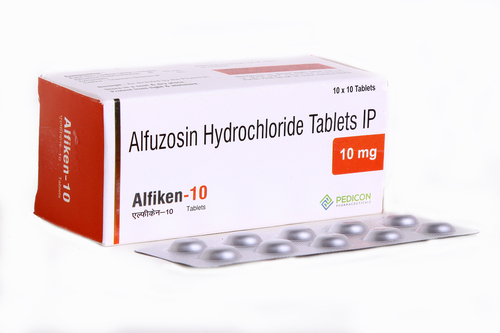 Alfuzocin Hydrochloride 10Mg Generic Drugs