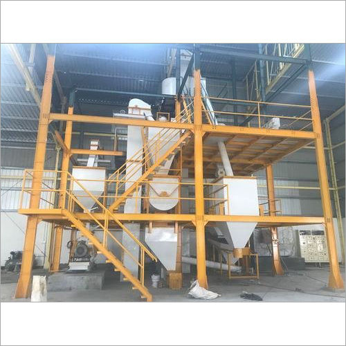 Automatic 3-4 Tph Pellet Feed Plant