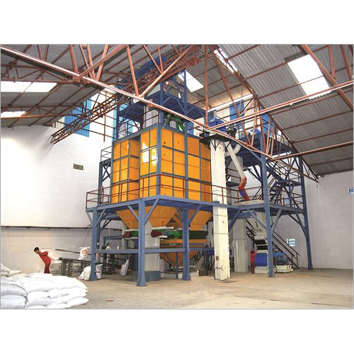 10-12 Tph Automatic Pellet Feed Plant