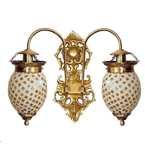 Brass & Glass Laxmi Owl W-2