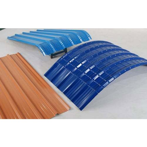 Color Curved Roofing Sheet