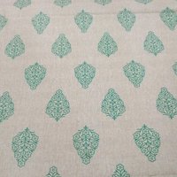 Printed Linen Fabric