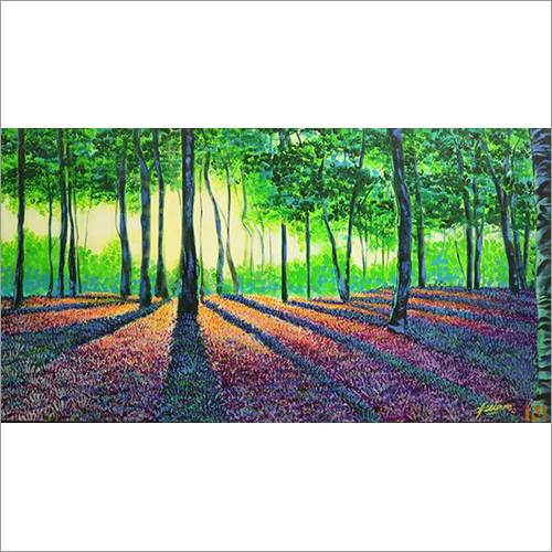Forest Painting