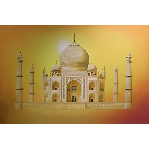 Taj Mahal Painting