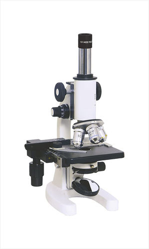 Medical Microscope - 100x to 1500x Magnification, High 10x WF and 15x WF Eyepiece, Styrofoam Packaged with Instruction Manual