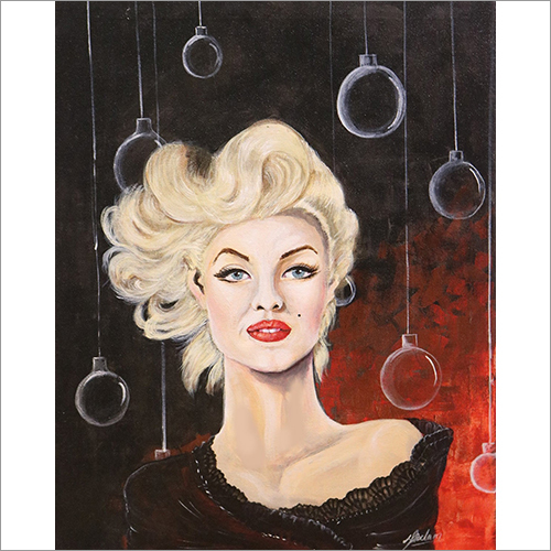 Blonde Beauty Painting