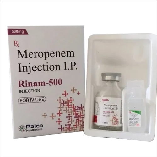 Meropenam 500Mg Injection