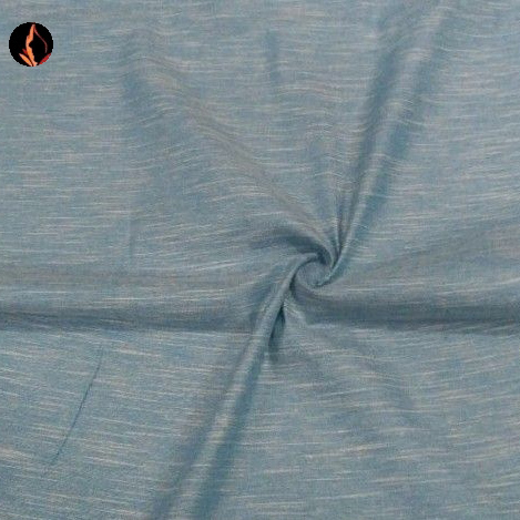 Handloom Cotton Linen Fabric