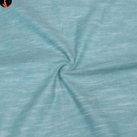 Handloom Cotton Linen Fabric