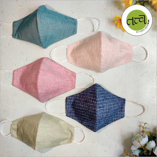 Anti Pollution Cotton Face Mask - 6 x 6 x 0.5 Inch | Unisex, Various Colors with Attractive Designs, Protects Against Dust and Pollution