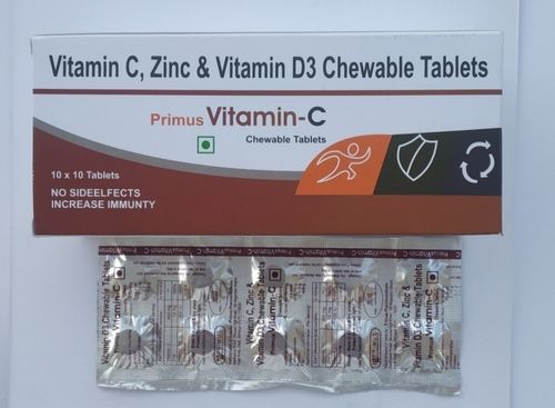 Primus Vitamin c chewble tablet