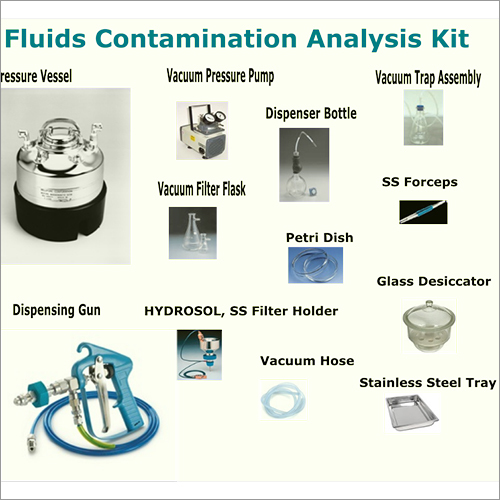 Fluid Contamination Analysis Kit