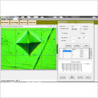 Microhardness Measurement Software