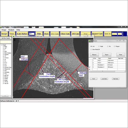 Weld Analysis Software