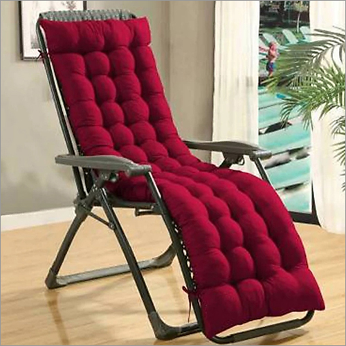 Long Designer Chair Pad - Soft Fabric, Various Sizes Available | Ideal for Household and Hotel Use