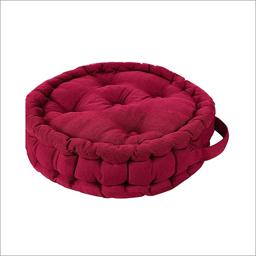 Round Floor Cushion Chair Pad - Soft Fabric Various Sizes Available | Ideal for Household and Hotel Use