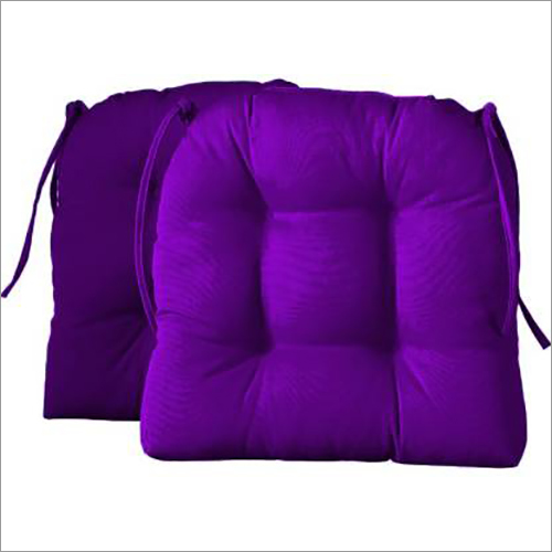 Square Chair Pad - Soft Fabric, Various Sizes Available | Ideal for Household and Hotel Use