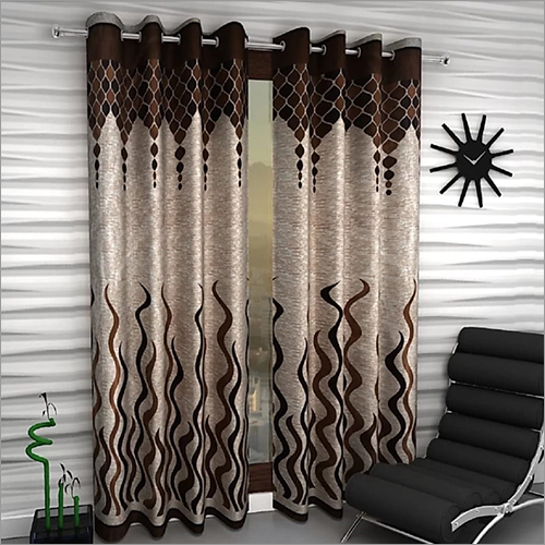 Printed Door Curtain - Cotton, Various Colors | Easily Assembled, Eco-Friendly, Ideal for Home, Hotel, or Office Use
