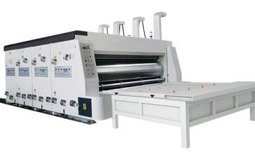 2 Colour Flexo Printer Slotter Rs4 With Chain Feeder By NAGPAL INDUSTRIES