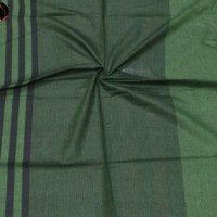 Hand Loom Stripe Patta Fabric