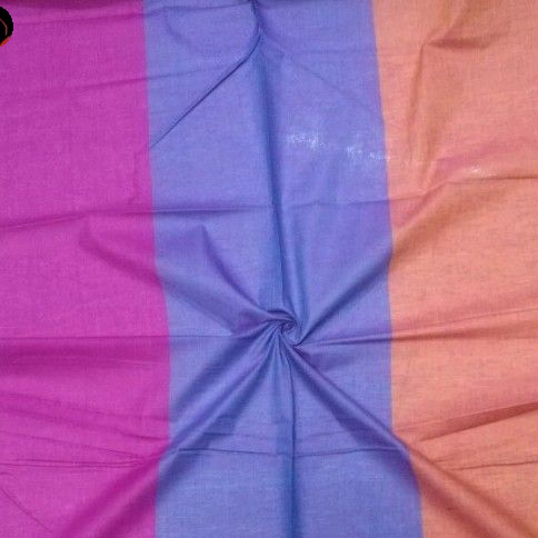 Hand Loom Stripe Patta Fabric
