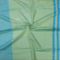 Hand Loom Stripe Patta Fabric