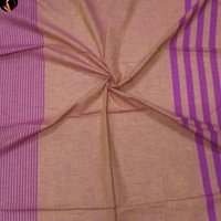 Hand Loom Stripe Patta Fabric