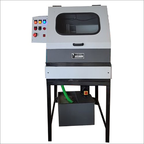 Abrasive Cutting Machine By METNATION TECHNOLOGIES