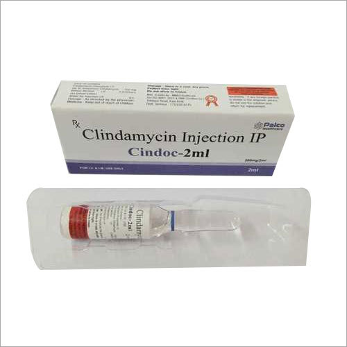 Liquid 2 Ml Clindamycin Injection I.p At Best Price In Ambala | Palco ...