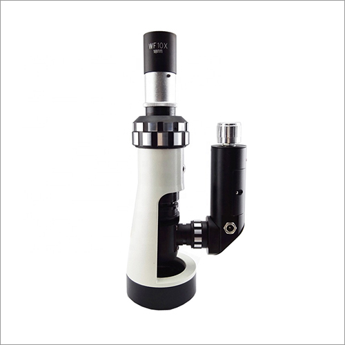 Portable Microscope - 100X & 400X Magnification | Binocular Eyepiece, Long Working Distance Plan Objectives, Coaxial LED Illumination