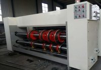 2 Colour Flexo Printer Slotter Rs4 With Chain Feeder