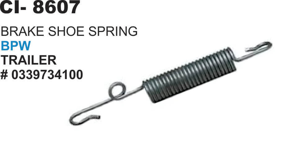 Brake Shoe Spring M Benz  Trailer