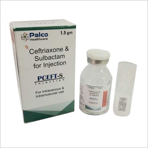 Ceftriaxone & Sulbactam 1.5 Gm Injection