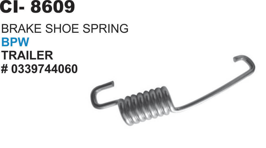 Brake Shoe Spring M Benz  Trailer