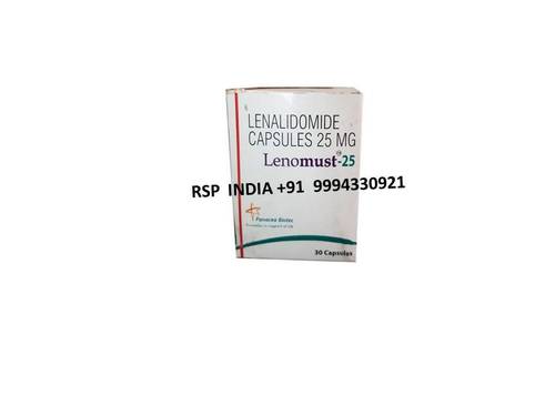 Lenomust 25mg Capsule