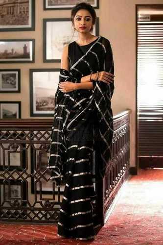 Pure Linen Sarees