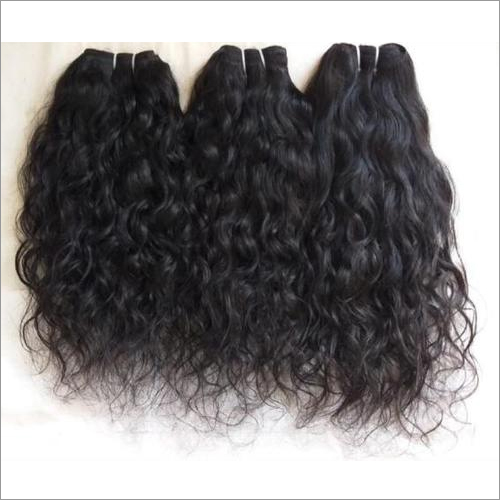 Indian unprocessed curly human hair extensions
