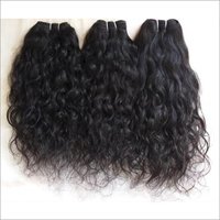 Processed Curly Human Hair Extensions