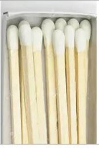 White Long Sticks Match Box