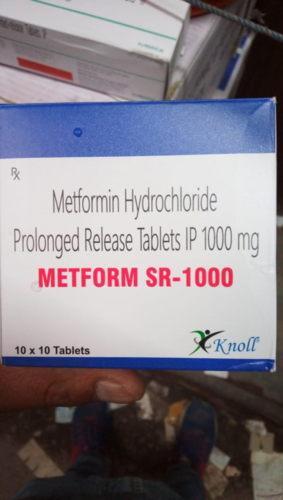 Tablets Metformin Sr 1000